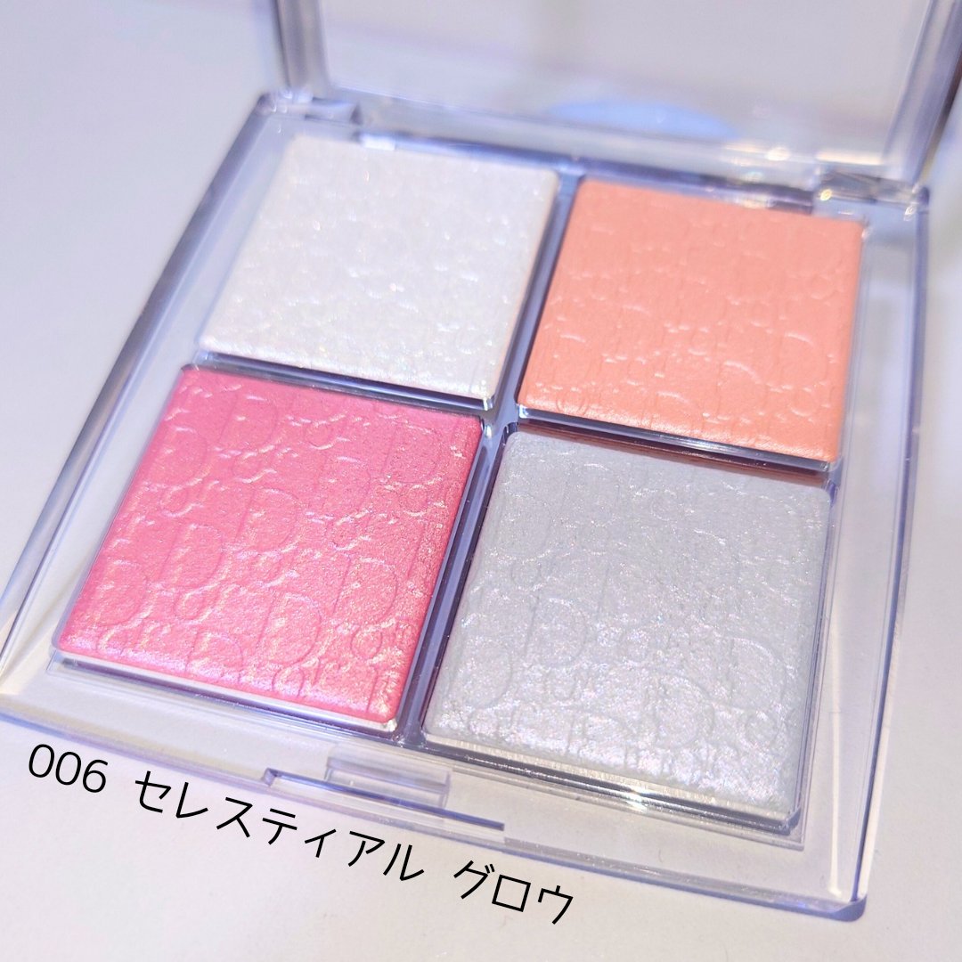 ディオール バックステージ フェイス グロウ パレット/Dior/ハイライトを使ったクチコミ（2枚目）