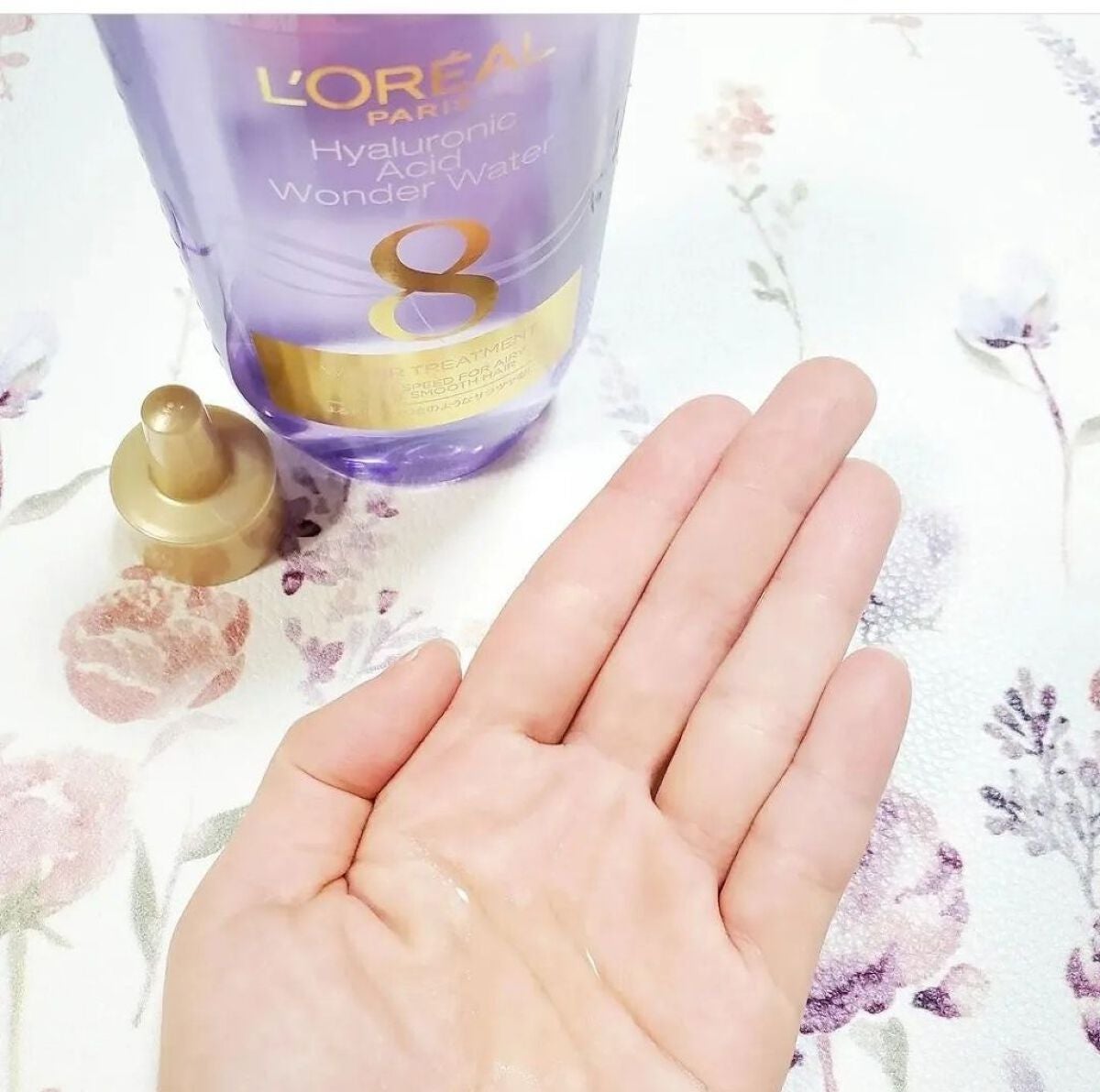 ウォータートリートメント/ロレアル パリ/洗い流すヘアトリートメントを使ったクチコミ(3枚目)