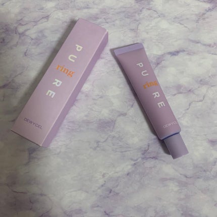 ピュアリングクリーム/DEWYCEL/化粧下地を使ったクチコミ(1枚目)