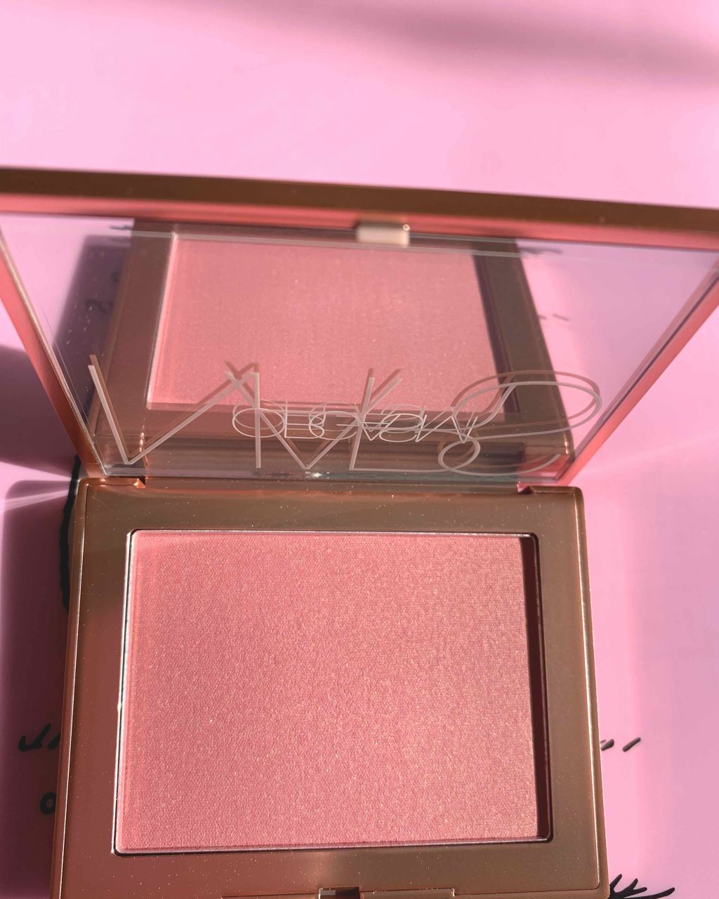 ブラッシュ/NARS/パウダーチークを使ったクチコミ（1枚目）