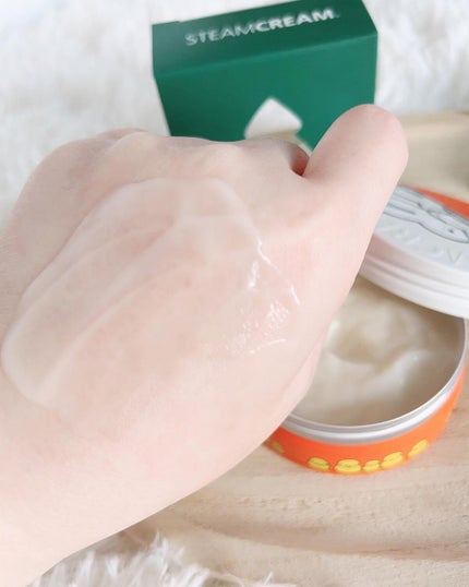 スチームクリーム/STEAMCREAM/ボディクリームを使ったクチコミ(7枚目)