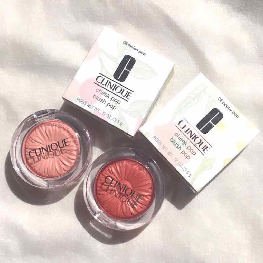 チーク ポップ/CLINIQUE/パウダーチークを使ったクチコミ(1枚目)