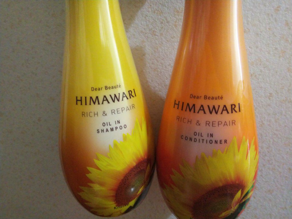 オイルインシャンプー/オイルインコンディショナー(リッチ&リペア)/ディアボーテ/市販シャンプーを使ったクチコミ(1枚目)