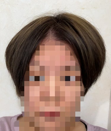 ホイップヘアカラー/ビューティラボ/ヘアカラーを使ったクチコミ（2枚目）