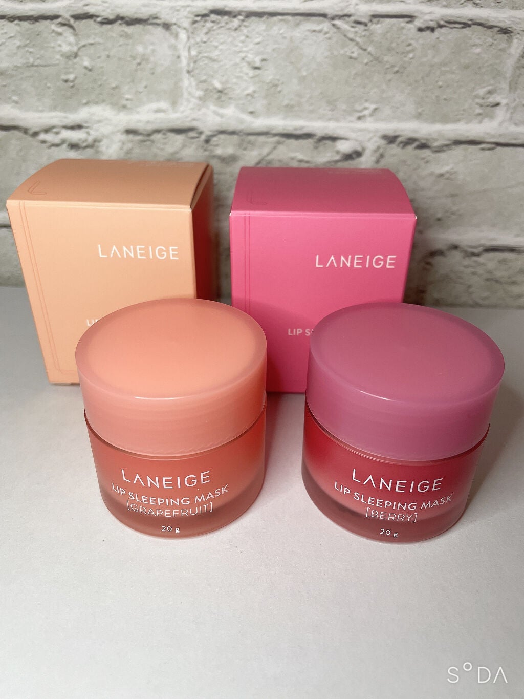 リップスリーピングマスク/LANEIGE/リップバームを使ったクチコミ(1枚目)