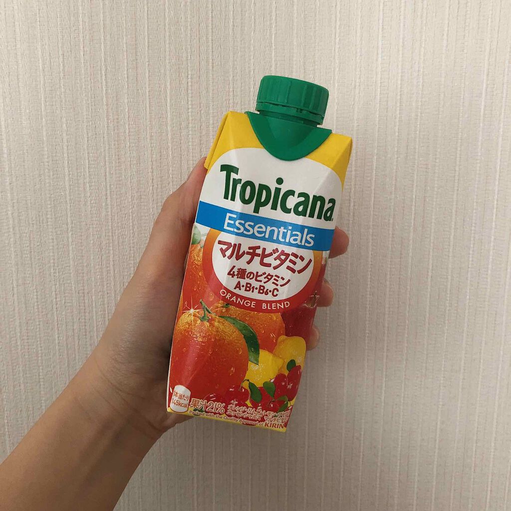 トロピカーナ エッセンシャルズ/トロピカーナ/スムージーを使ったクチコミ（1枚目）