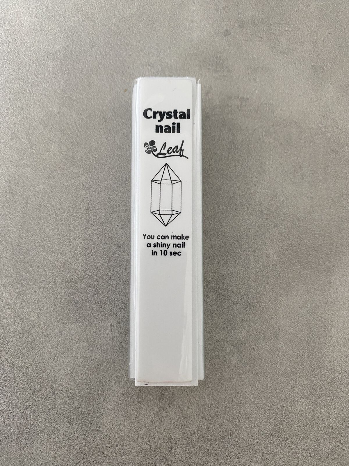 Crystal nail for Leaf/クリスタル/ネイル用品を使ったクチコミ（1枚目）