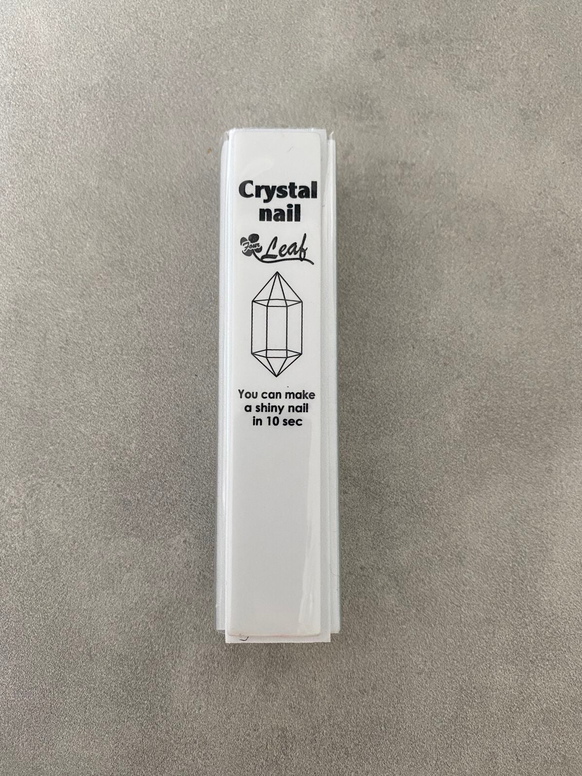 Crystal nail for Leaf/クリスタル/ネイル用品を使ったクチコミ(1枚目)