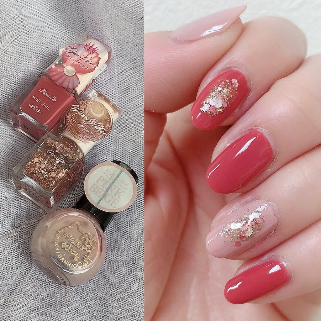 ミニネイル/パラドゥ/マニキュアを使ったクチコミ(2枚目)