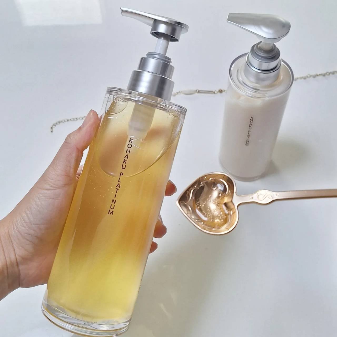 KOHAKU PLATINUM　シャンプー／トリートメント/KOHAKU PLATINUM/市販シャンプーを使ったクチコミ（3枚目）