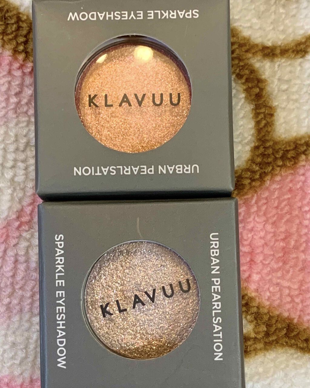 アーバンパールセーション シマーアイシャドウ/KLAVUU/単色アイシャドウを使ったクチコミ（2枚目）