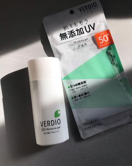 ベルディオ UV モイスチャージェル N/メンターム/日焼け止めジェルを使ったクチコミ(1枚目)