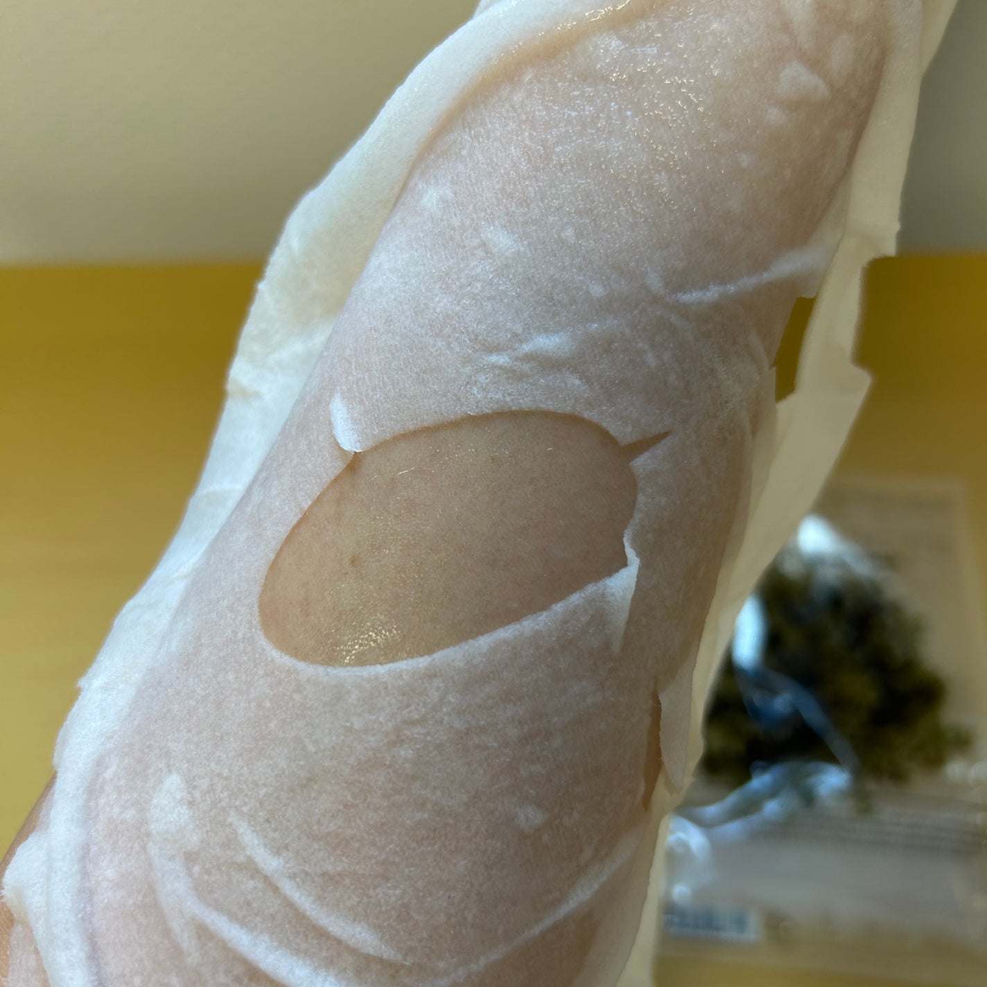 弱酸性PHシートマスク 復活草フィット/Abib /シートマスク・パックを使ったクチコミ(5枚目)