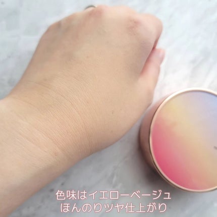 ピンクティーツリーカバーアップグロウクッション/APLIN/クッションファンデーションを使ったクチコミ(5枚目)