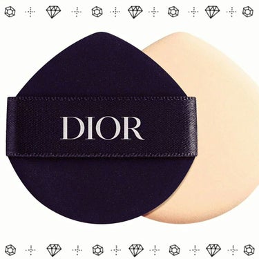ディオールスキン フォーエヴァー クッション パウダー/Dior/ルースパウダーを使ったクチコミ（2枚目）