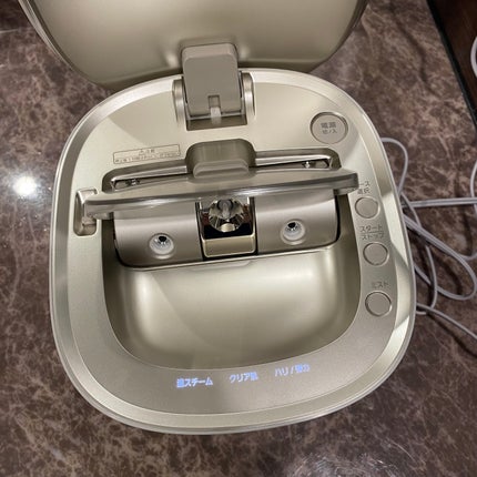 スチーマー ナノケア EH-SA0B/Panasonic/美顔器・マッサージを使ったクチコミ(3枚目)