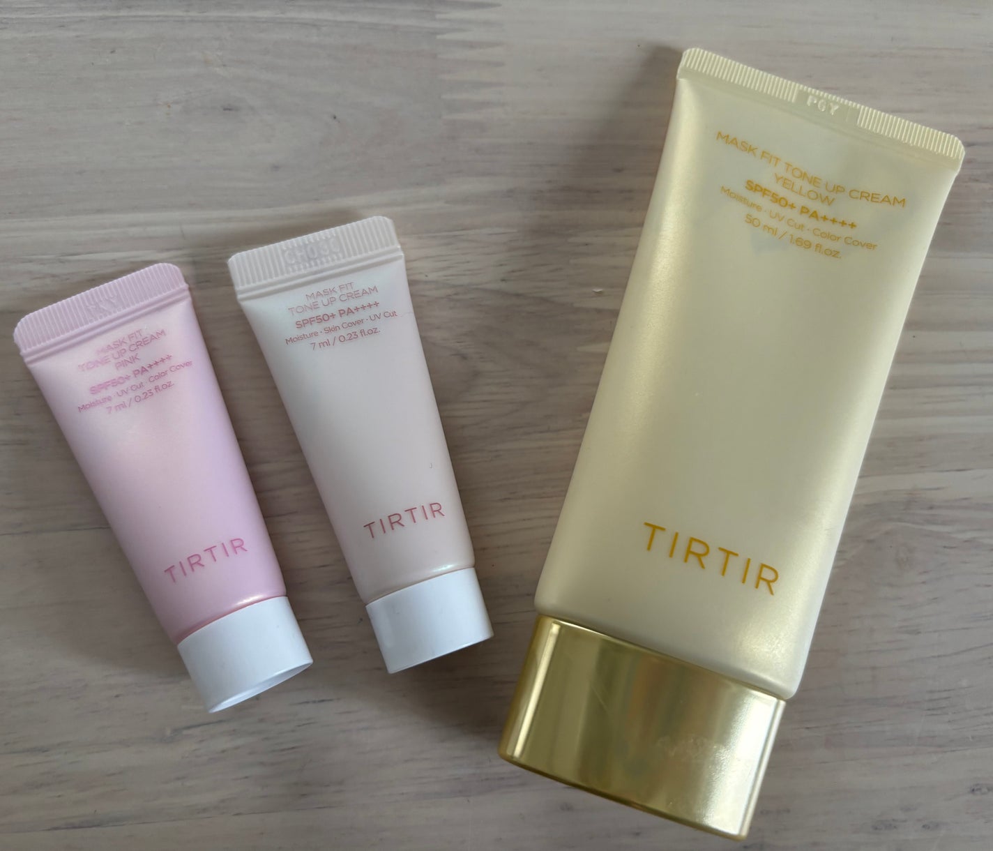 マスクフィットトーンアップクリーム/TIRTIR(ティルティル)/化粧下地を使ったクチコミ(1枚目)
