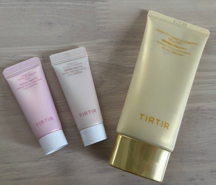 マスクフィットトーンアップクリーム/TIRTIR(ティルティル)/化粧下地を使ったクチコミ(1枚目)