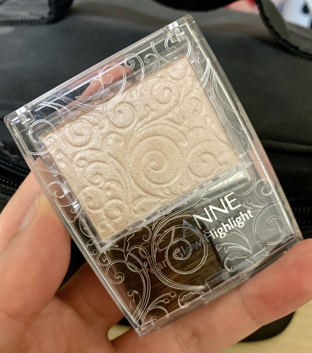 パールグロウハイライト/CEZANNE/パウダーハイライトを使ったクチコミ（1枚目）