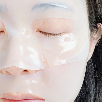 ブルーレイヤーウォータードームマスク/MEDITHERAPY/シートマスク・パックを使ったクチコミ(4枚目)