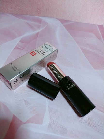 ニュアンス マット ルージュ/Visée/口紅を使ったクチコミ(1枚目)