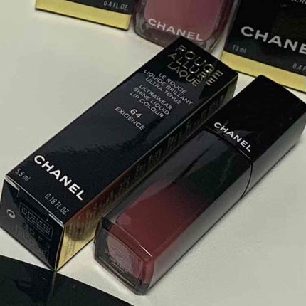 ルージュ アリュール ラック/CHANEL/口紅を使ったクチコミ(1枚目)