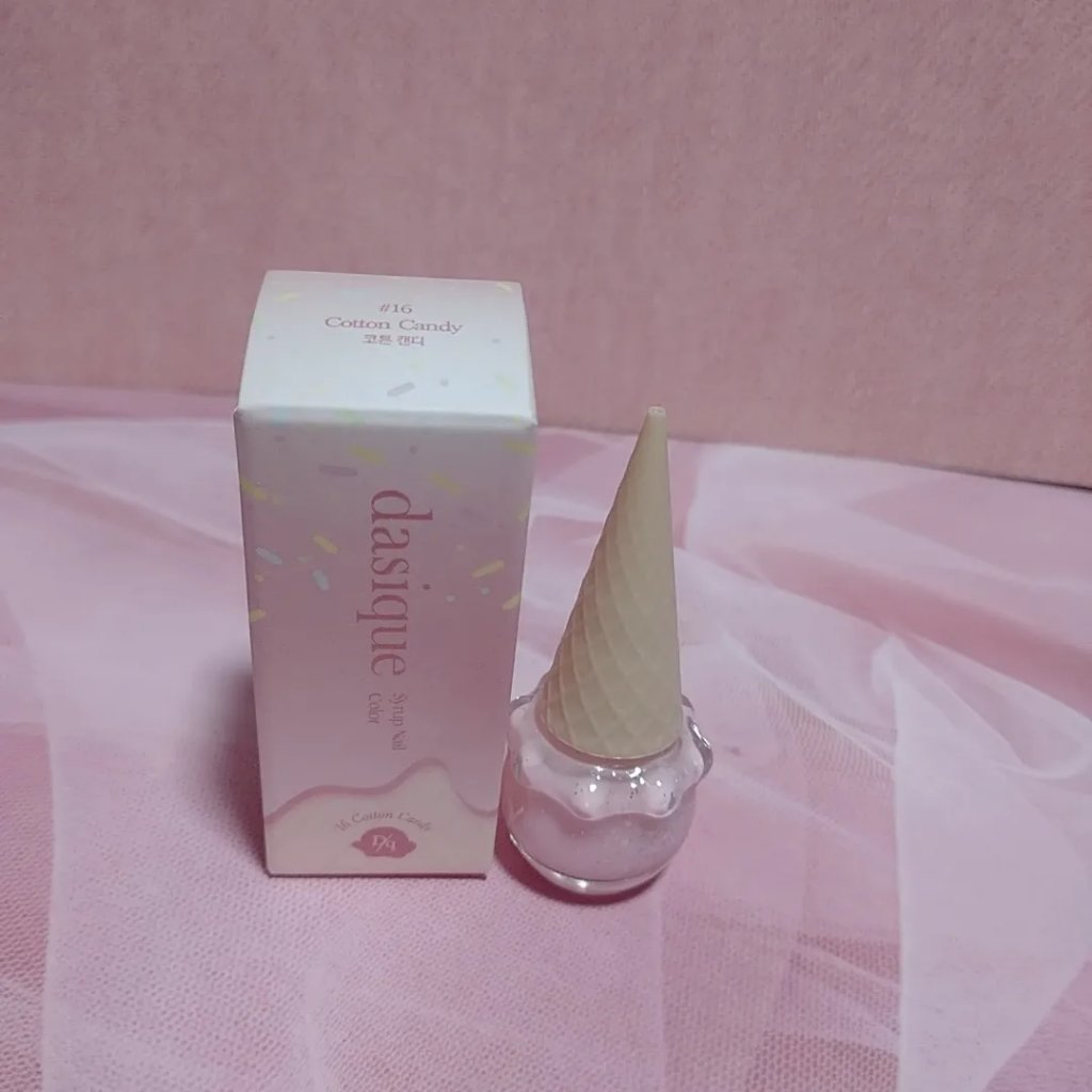 シロップネイルカラー/dasique/マニキュアを使ったクチコミ（1枚目）