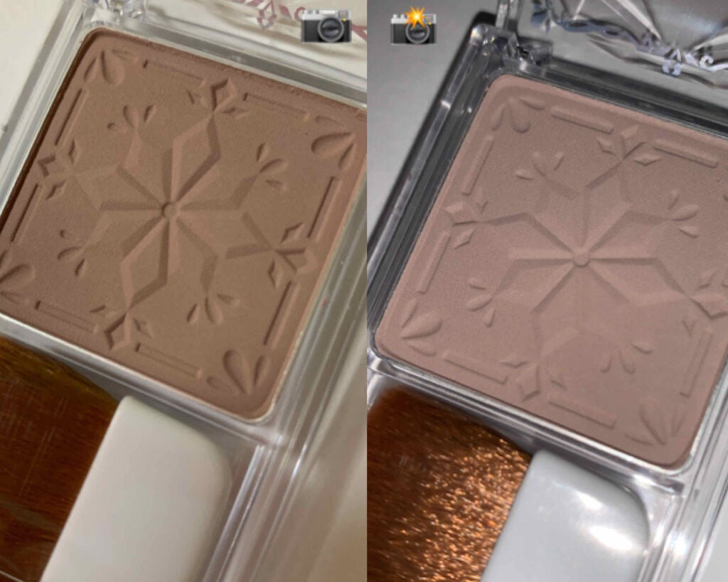 シェーディングパウダー/キャンメイク/シェーディングを使ったクチコミ(2枚目)