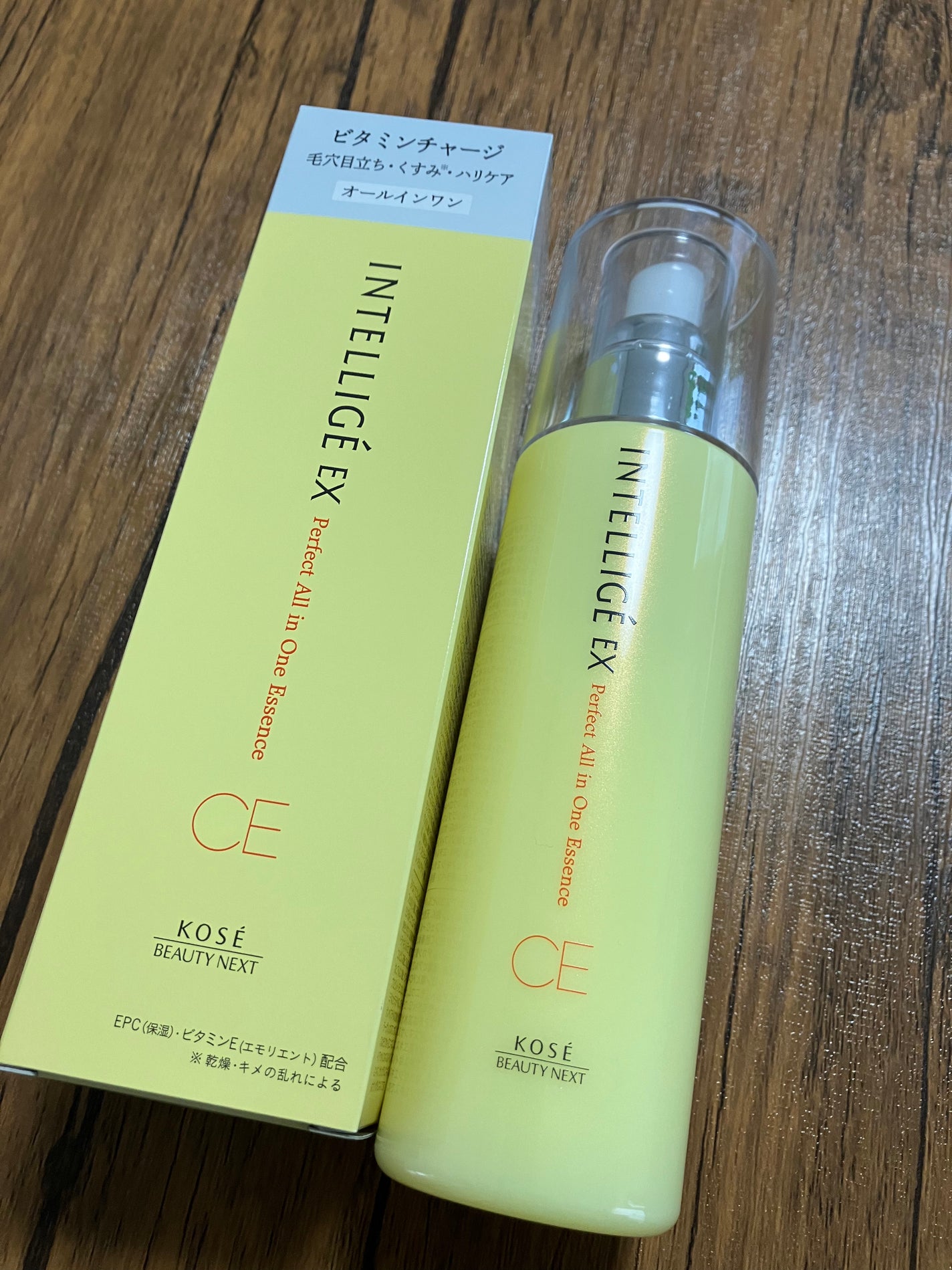 パーフェクト オールインワン エッセンス CE/アンテリージェEX/美容液を使ったクチコミ(2枚目)