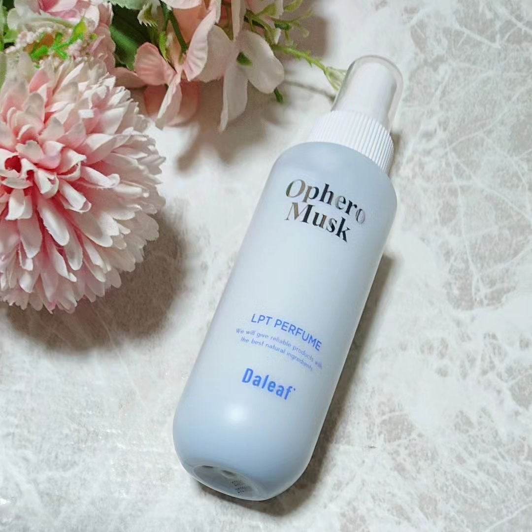 パフュームヘアパックインミスト Pink Breeze/Daleaf/アウトバストリートメントを使ったクチコミ(3枚目)