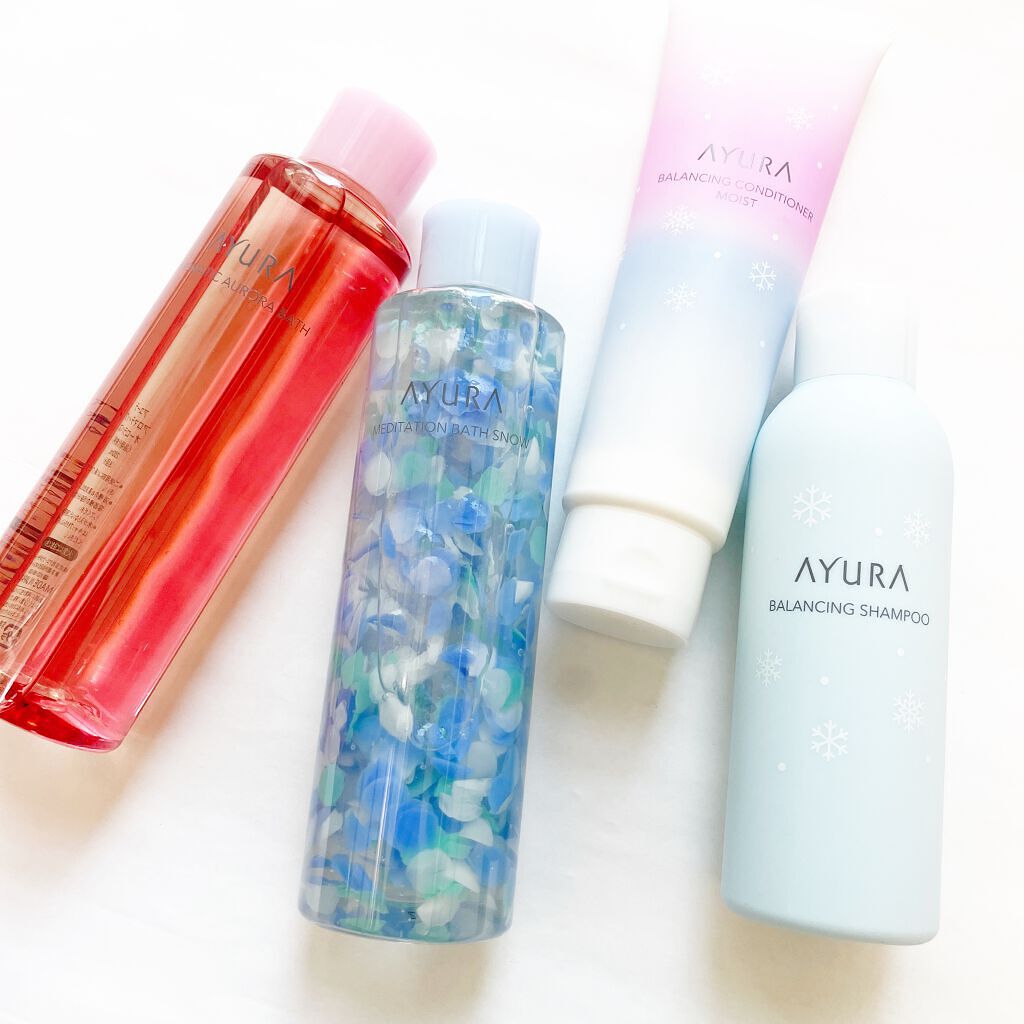 アロマティック スノースケイプ/AYURA/メイクアップキットを使ったクチコミ(3枚目)