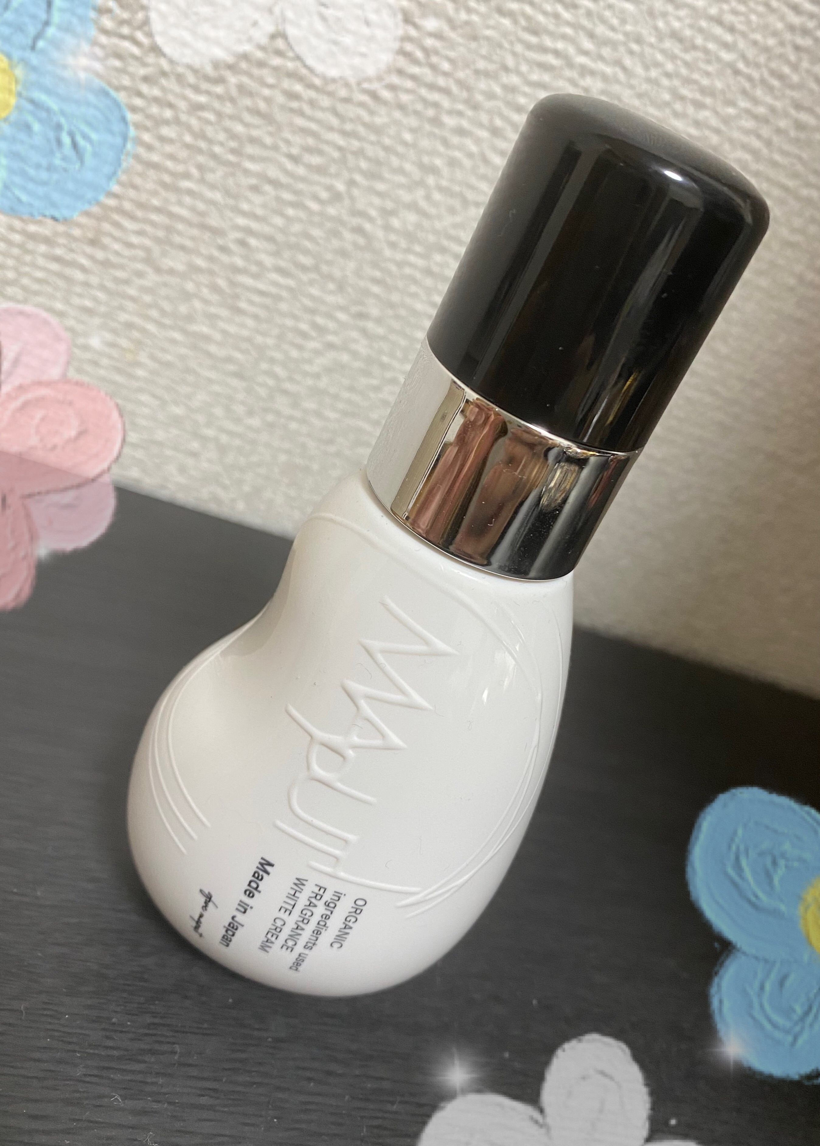 オーガニックフレグランスホワイトクリーム/MAPUTI/デリケートゾーンケアを使ったクチコミ（1枚目）