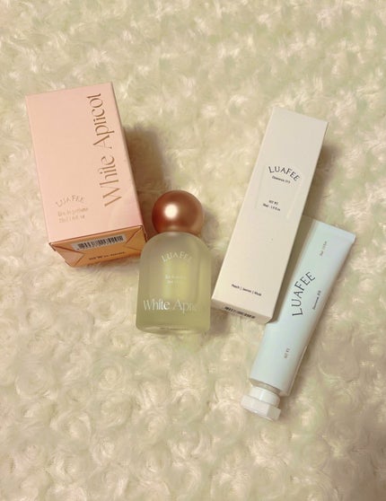 ホワイトアプリコット/LUAFEE/香水(レディース)を使ったクチコミ(1枚目)