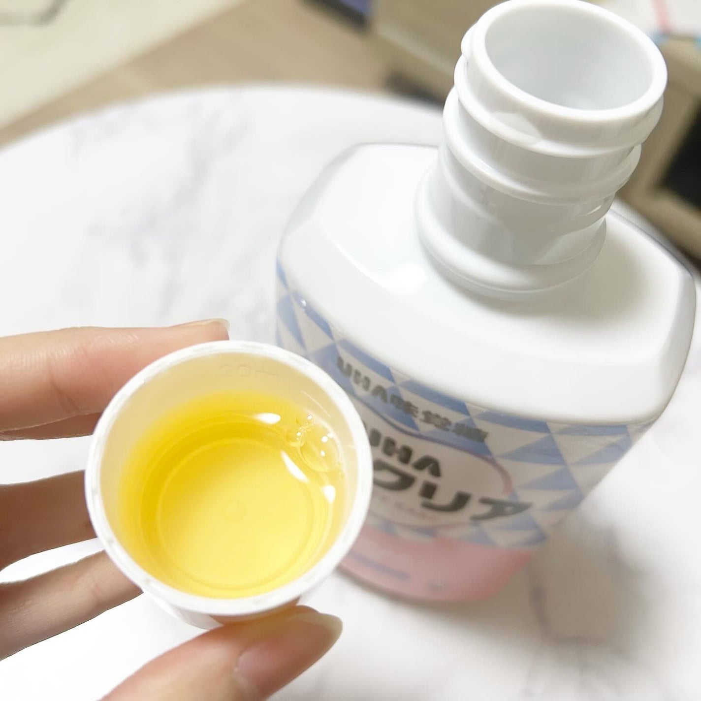 シタクリア 液体はみがき/UHA味覚糖/歯磨き粉を使ったクチコミ(2枚目)