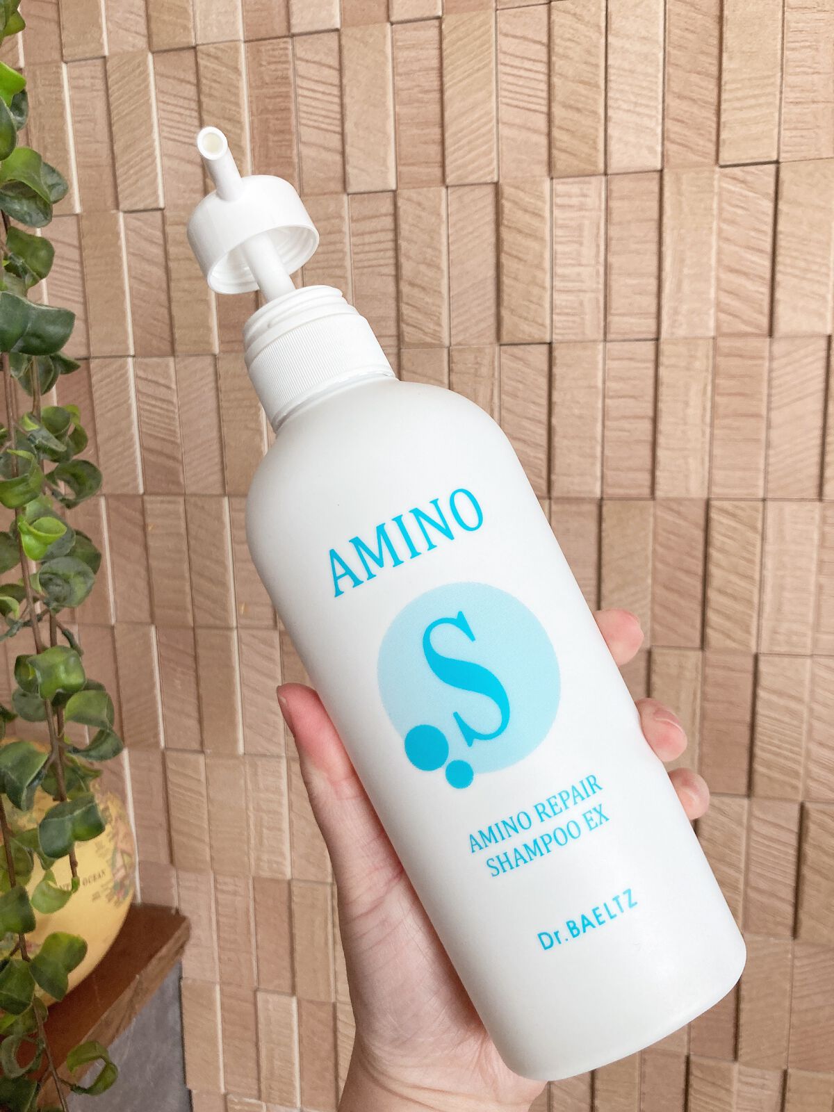 アミノリペアシャンプーEX／トリートメントEX /ドクターベルツ/市販シャンプーを使ったクチコミ（2枚目）