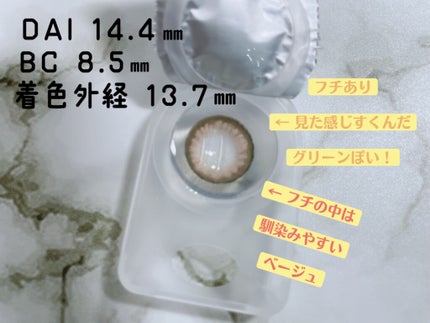 Angelcolor Bambi Series 1day /AngelColor/ワンデー(1DAY)カラコンを使ったクチコミ(2枚目)