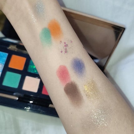 アリスドリームランドシリーズ 12色アイシャドウパレット(ZEESEA×大英博物館) 02 アリス/ZEESEA/アイシャドウパレットの画像