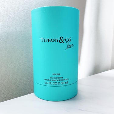 ティファニー&ラブ フォーハー オードパルファム 50ml/TIFFANY&Co./香水(レディース)を使ったクチコミ（2枚目）