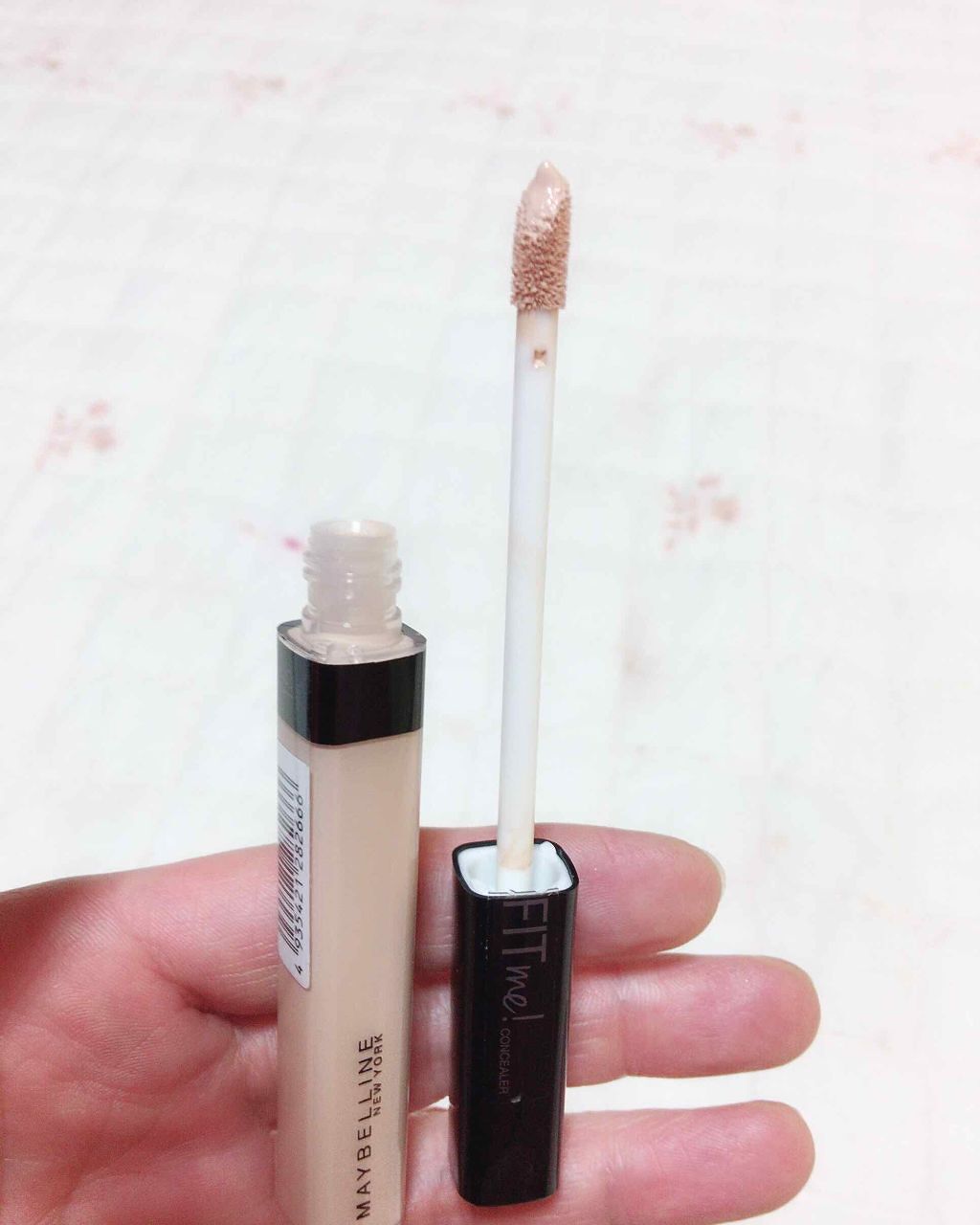 SP ミネラル リキッド ロングキープ/MAYBELLINE NEW YORK/リキッドファンデーションを使ったクチコミ（2枚目）