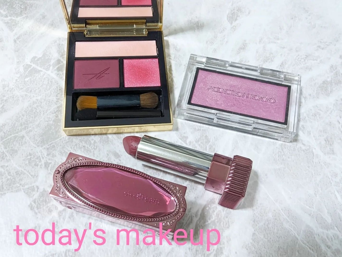 コンスピキュアス アイズ/Amplitude/アイシャドウパレットを使ったクチコミ(1枚目)