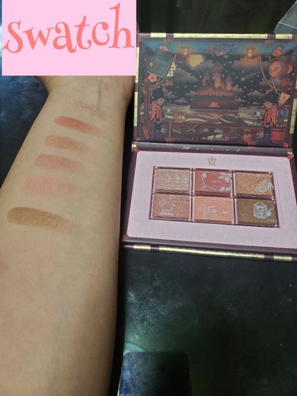 ナイストゥミーチュートランク/MAJOLICA MAJORCA/アイシャドウパレットを使ったクチコミ(2枚目)