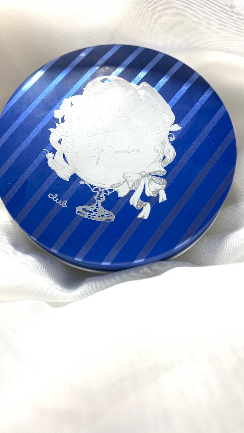 すっぴん ホワイトニングパウダーA/クラブ/プレストパウダーを使ったクチコミ(1枚目)