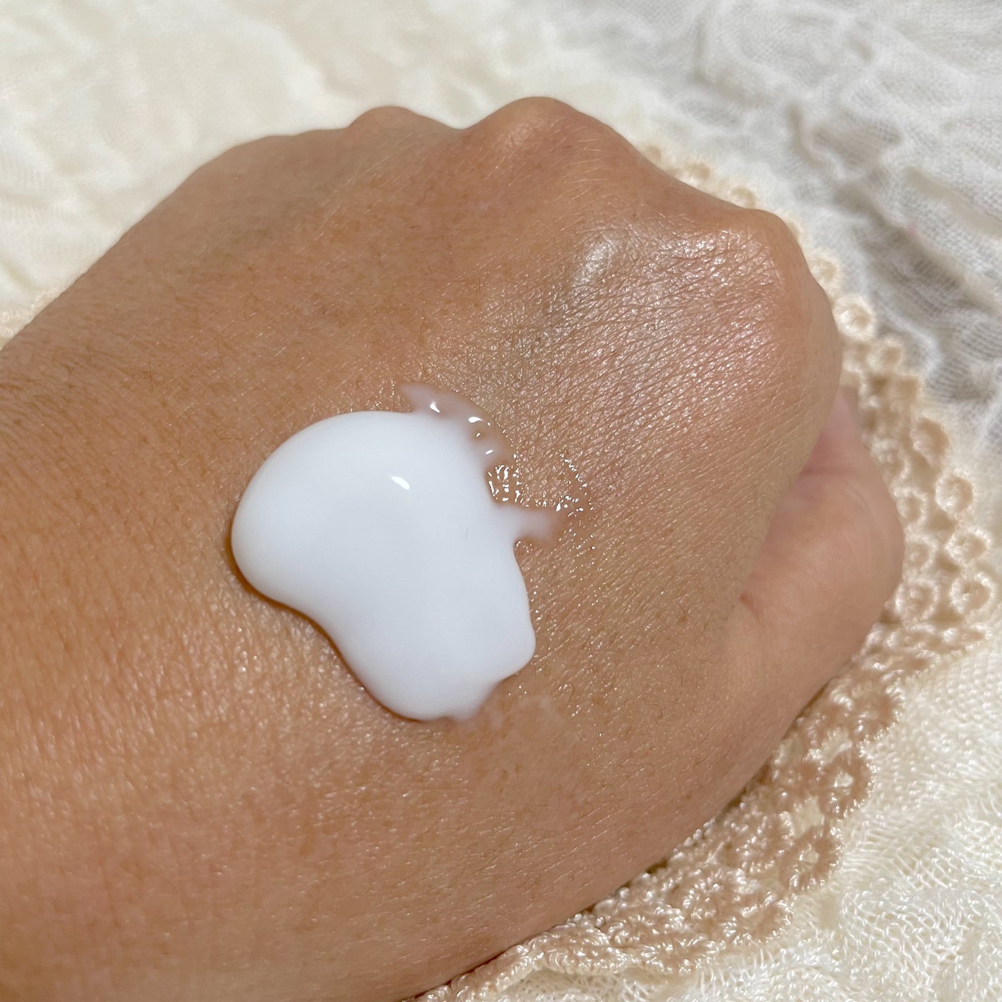 フレッシュリージュースドビタミンEマスク(90g)/Klairs/フェイスクリームを使ったクチコミ(3枚目)