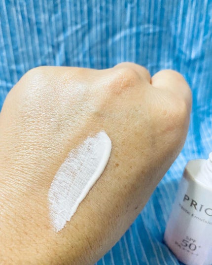 pikopiko on LIPS 「PRIOR(プリオール)高保湿おしろい美白乳液3,520円(税..」(4枚目)