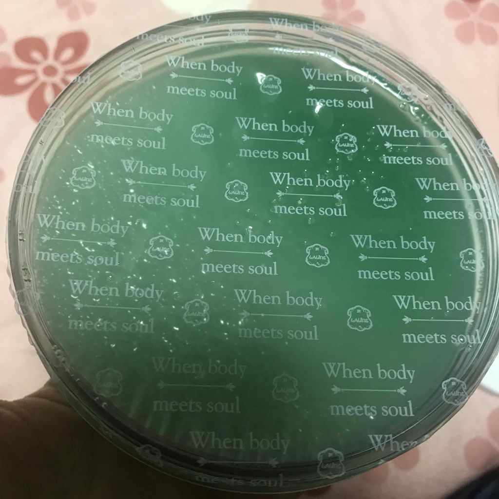 ボディスクラブフローズンペア/Laline/ボディスクラブを使ったクチコミ（2枚目）