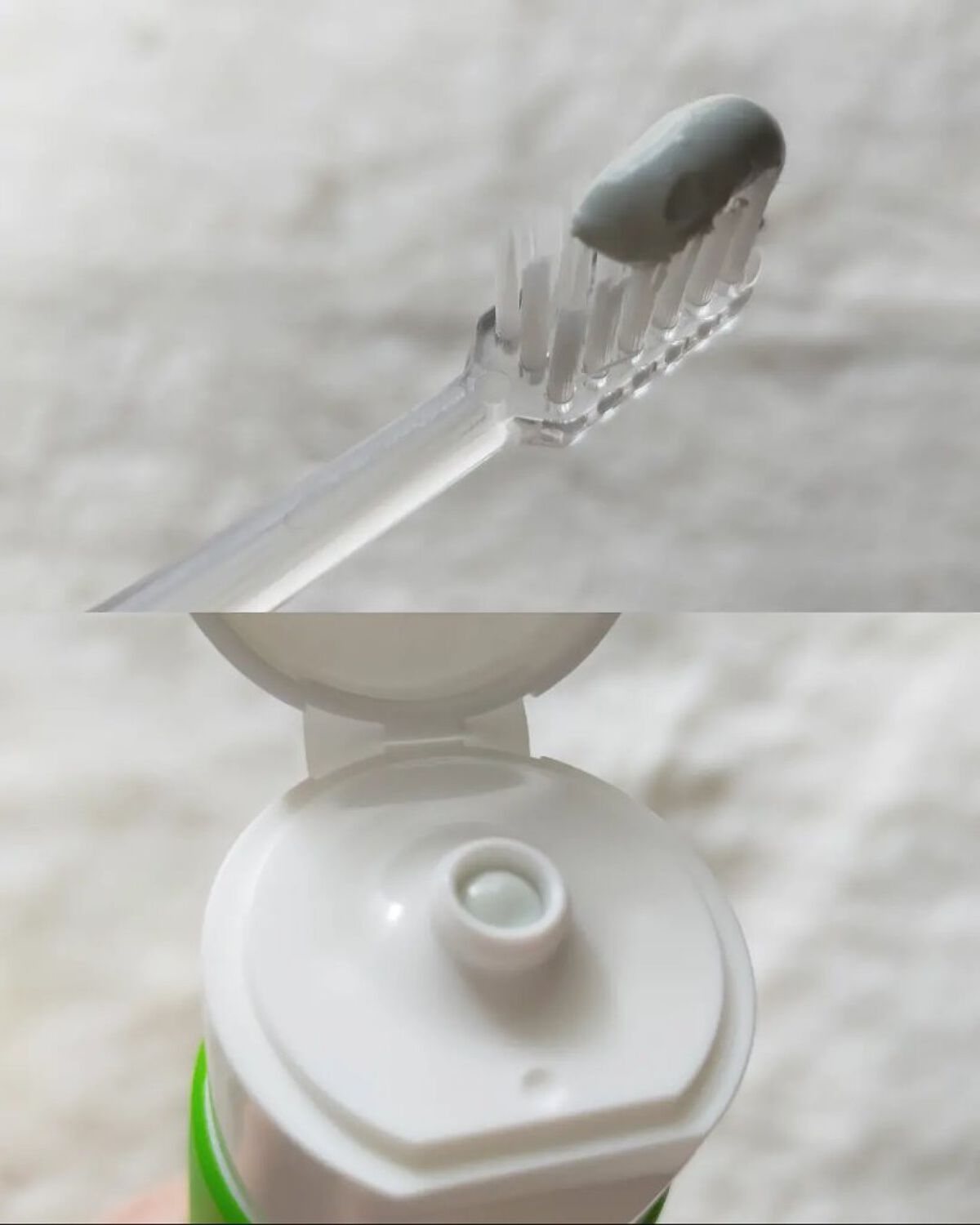 シローラクレイホワイトニング アップルカモミールミント/Shirora/歯磨き粉を使ったクチコミ（3枚目）