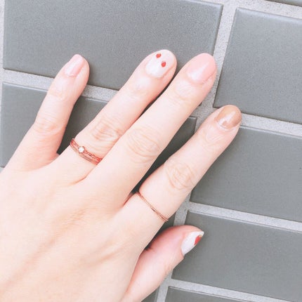 オールインワン クイックジェルエナメル KG05 シェルピンク/DHC/オールインワンネイルの画像