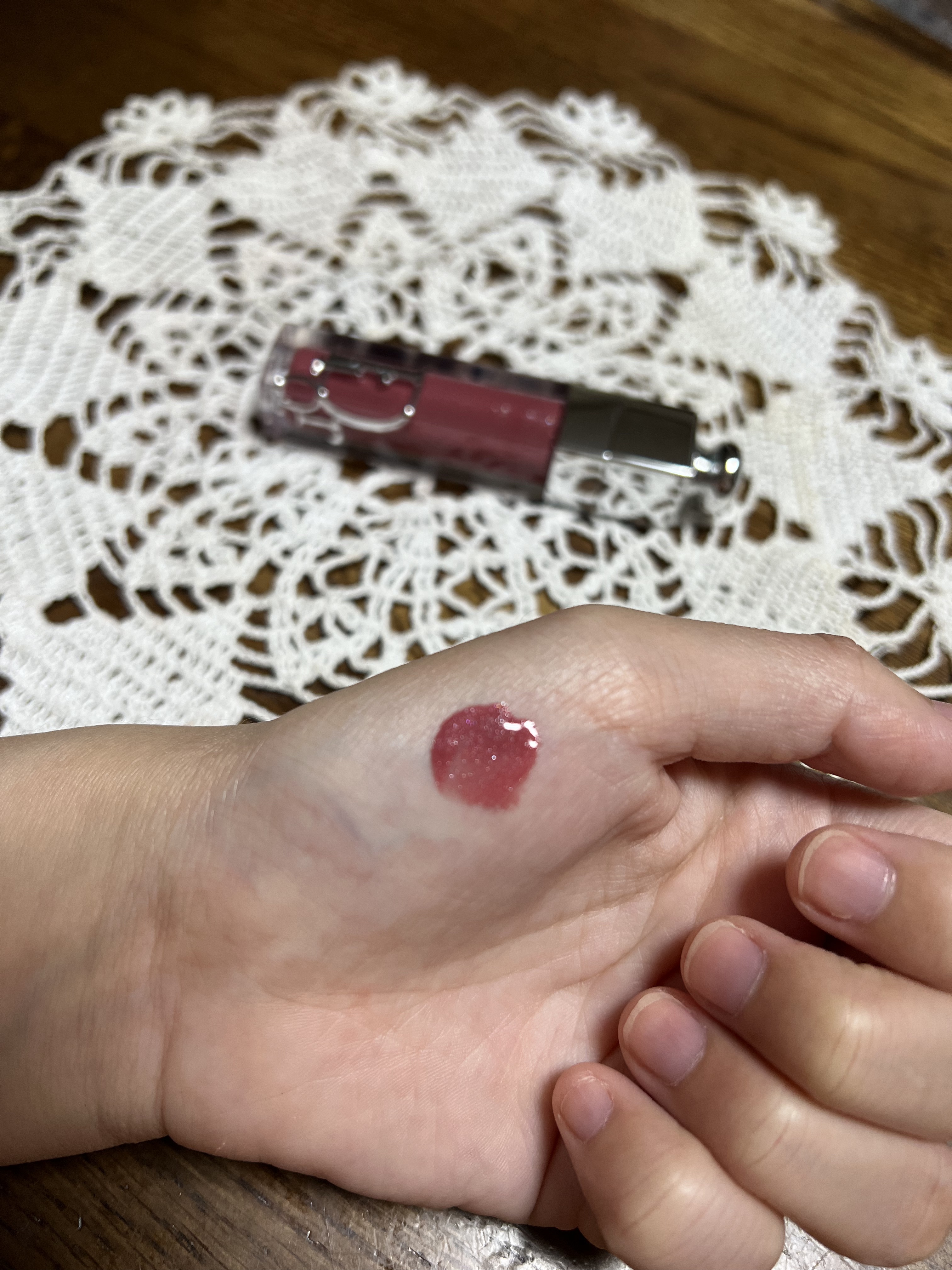 ディオール アディクト リップ マキシマイザー/Dior/リップグロスを使ったクチコミ（2枚目）