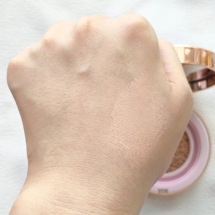 ピンクティーツリーカバープライマークッション/APLIN/クッションファンデーションを使ったクチコミ(3枚目)