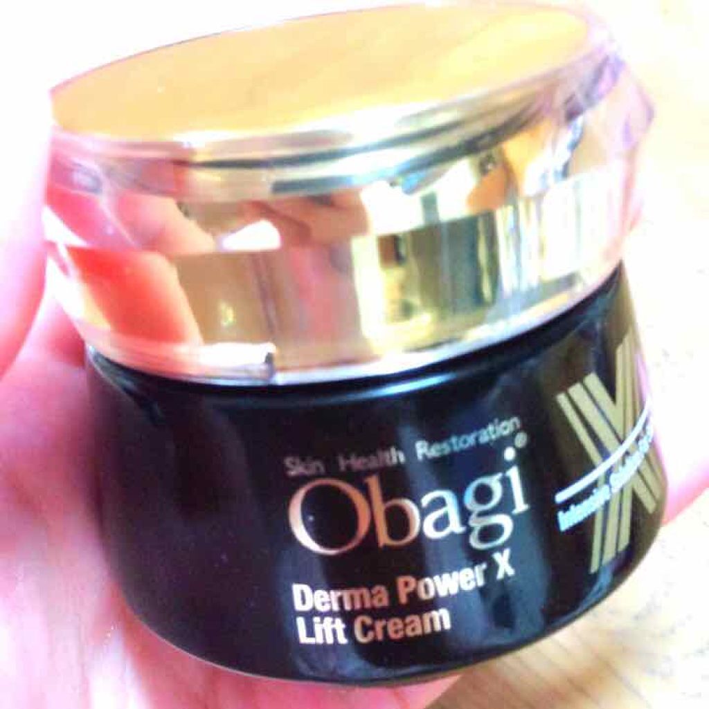 ダーマパワーX リフトクリーム/オバジ/フェイスクリームを使ったクチコミ（1枚目）